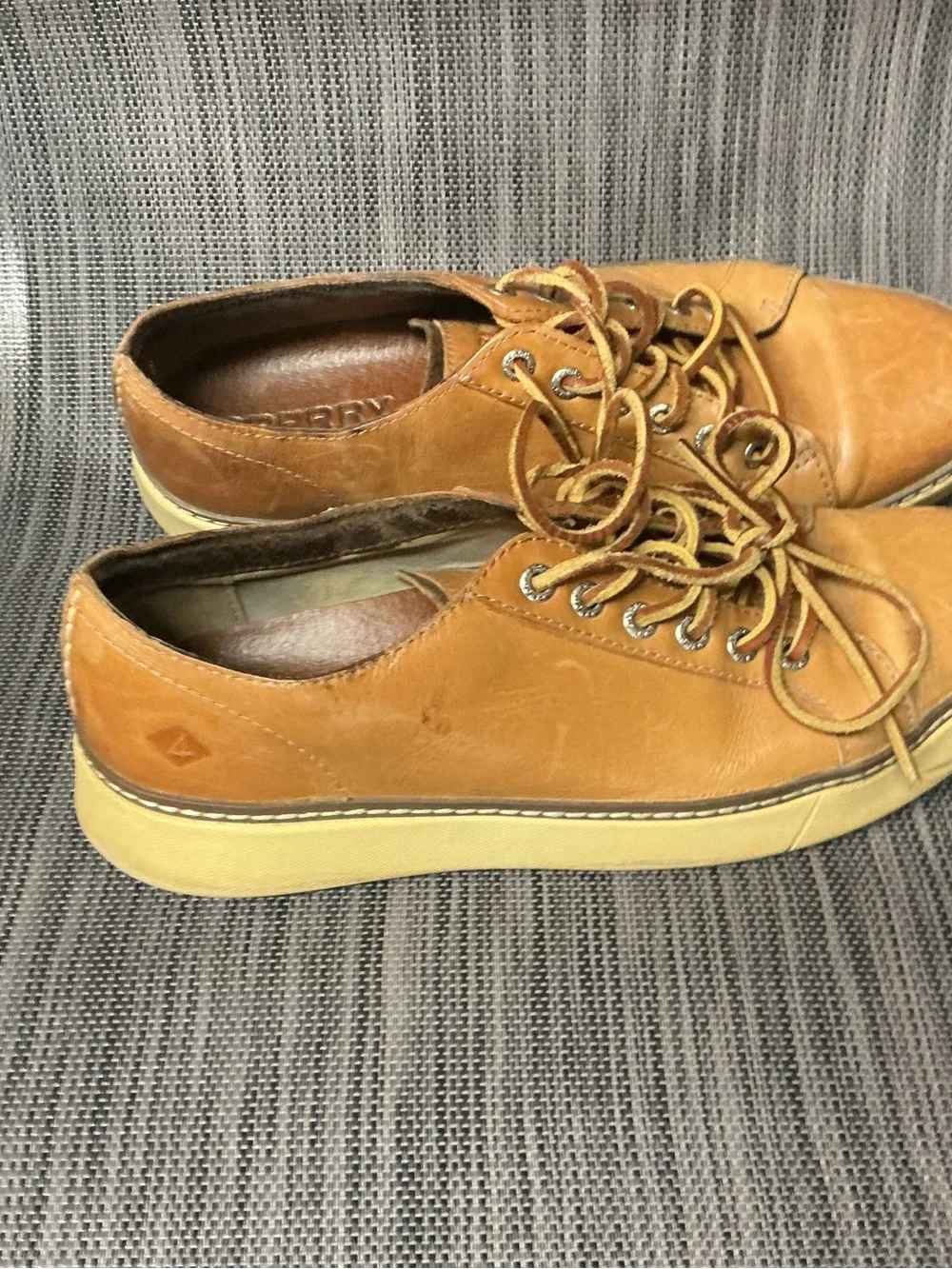 Sperry classic leather